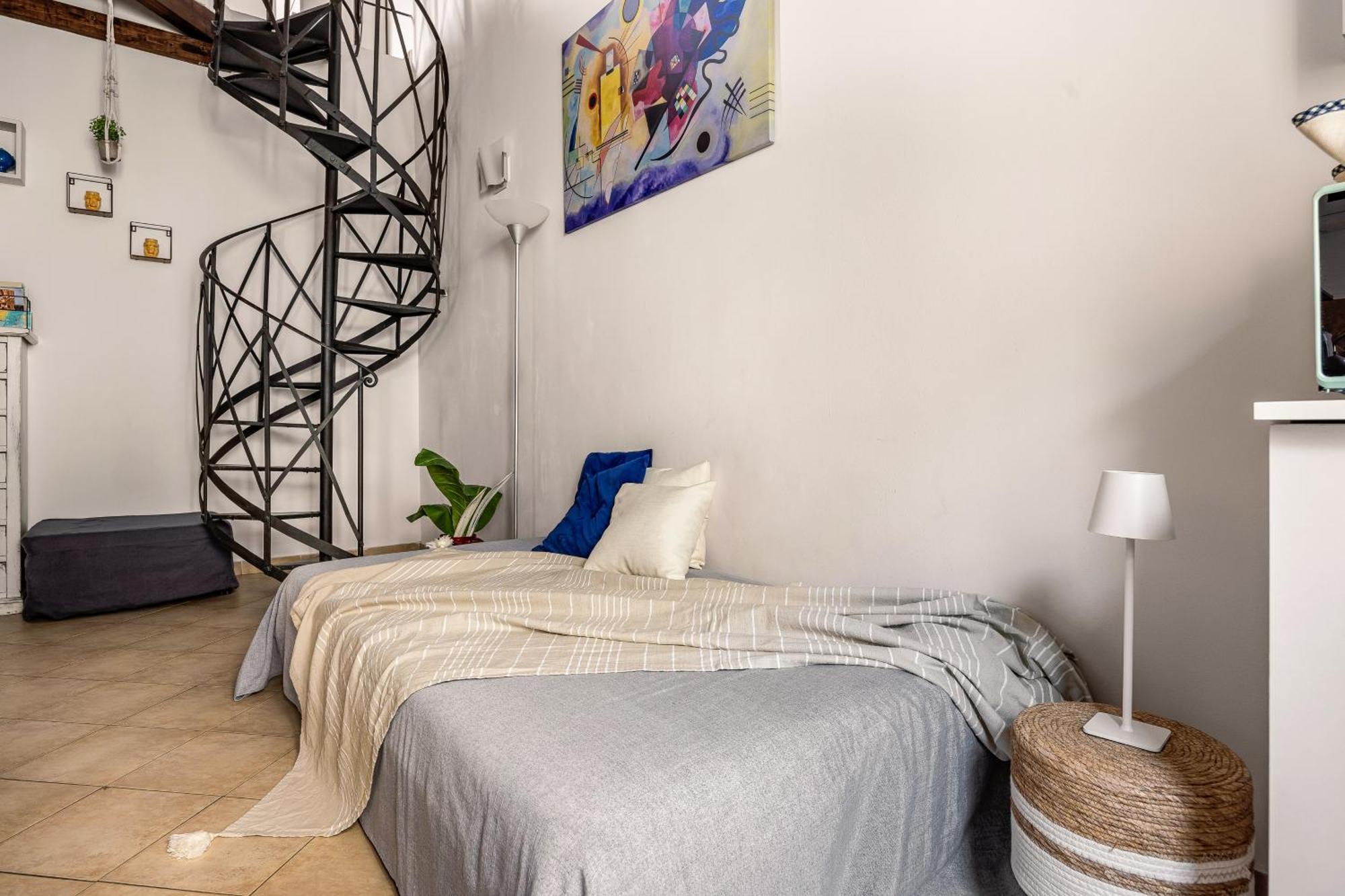 Sofia'S Apt Loft Incantevole Con Terrazza Privata パレルモ エクステリア 写真