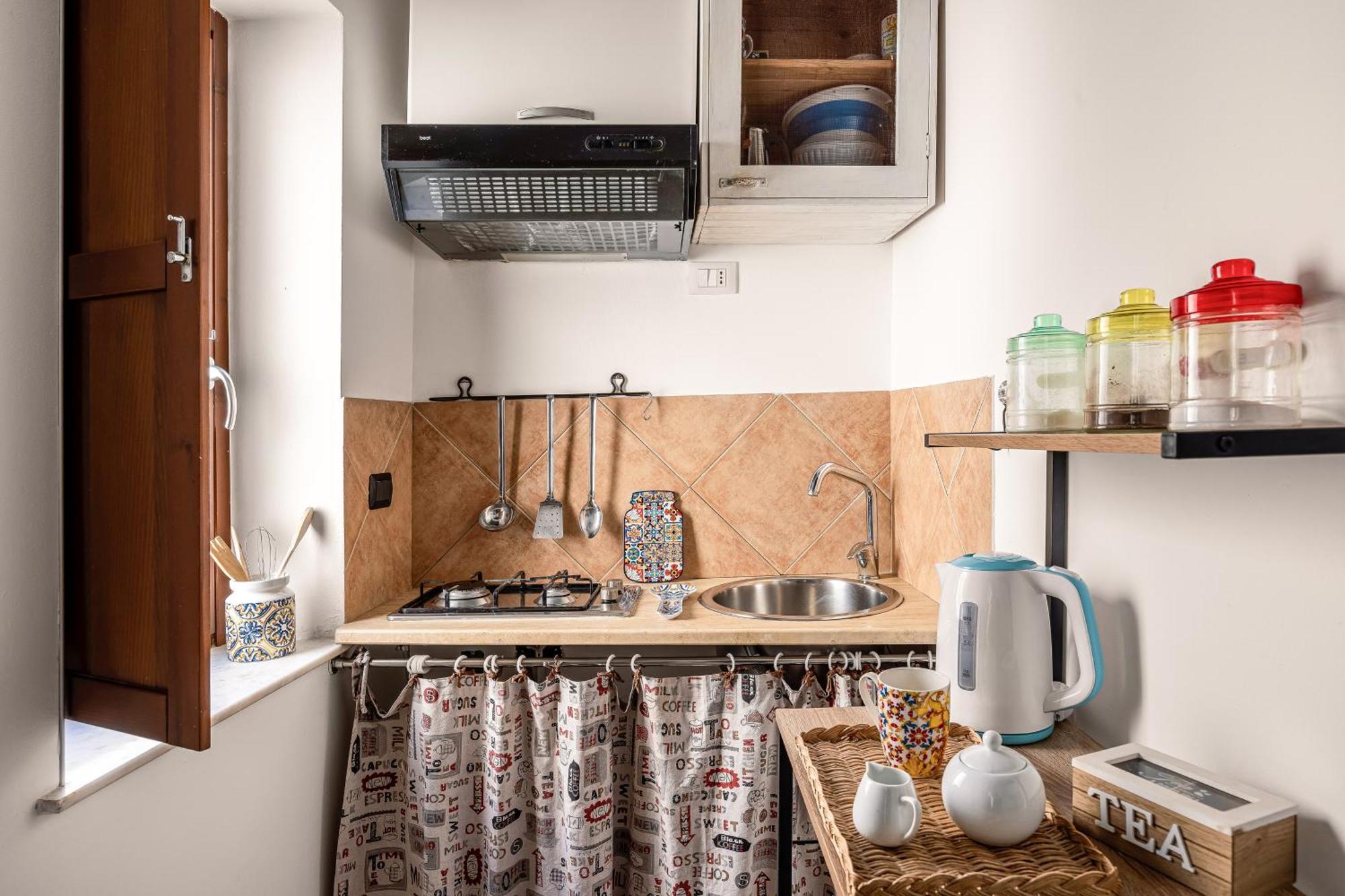 Sofia'S Apt Loft Incantevole Con Terrazza Privata パレルモ エクステリア 写真