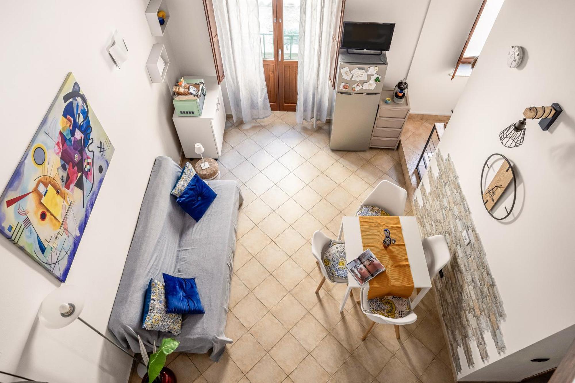 Sofia'S Apt Loft Incantevole Con Terrazza Privata パレルモ エクステリア 写真