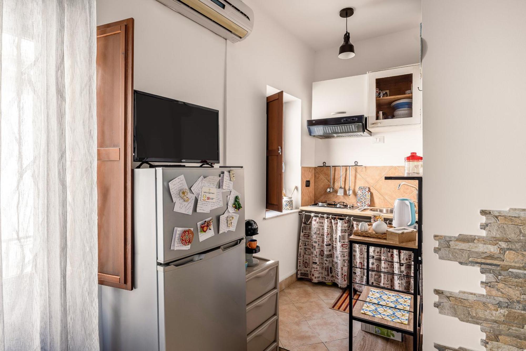 Sofia'S Apt Loft Incantevole Con Terrazza Privata パレルモ エクステリア 写真