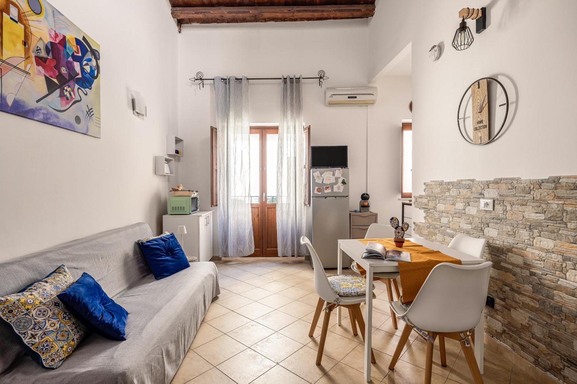 Sofia'S Apt Loft Incantevole Con Terrazza Privata パレルモ エクステリア 写真