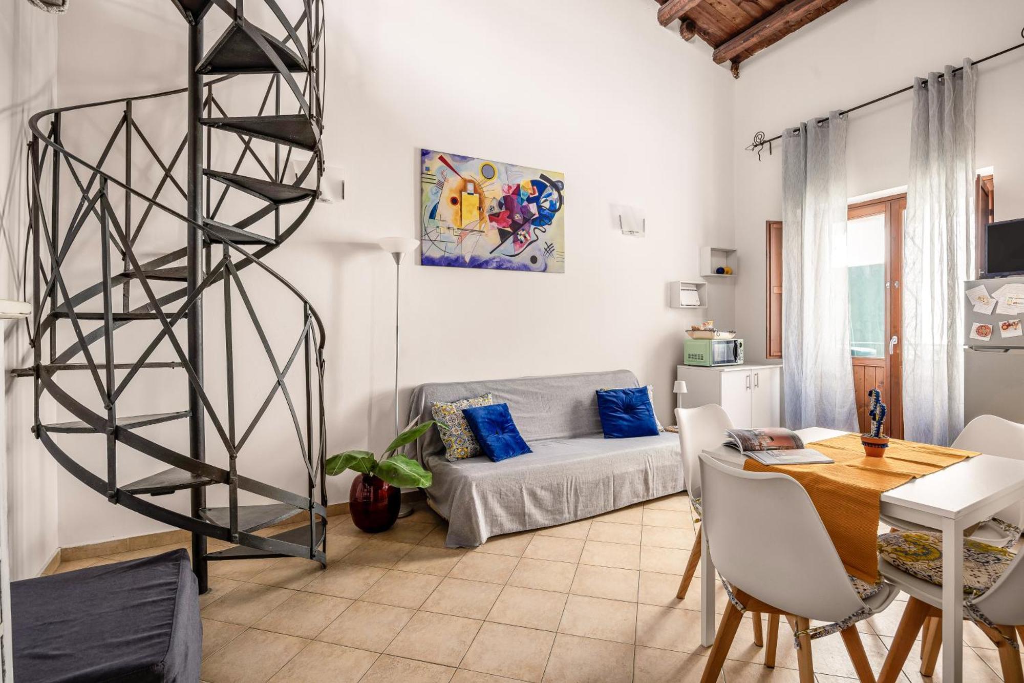 Sofia'S Apt Loft Incantevole Con Terrazza Privata パレルモ エクステリア 写真