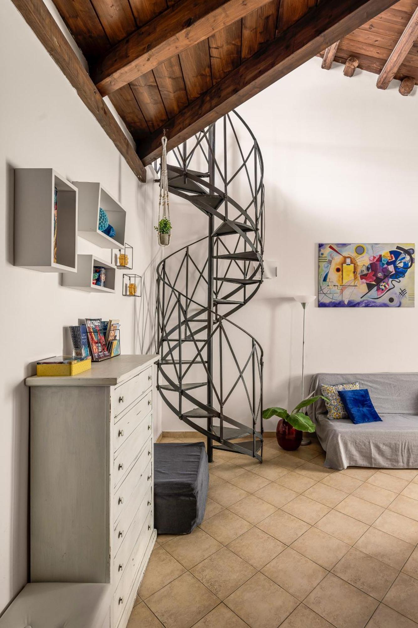 Sofia'S Apt Loft Incantevole Con Terrazza Privata パレルモ エクステリア 写真