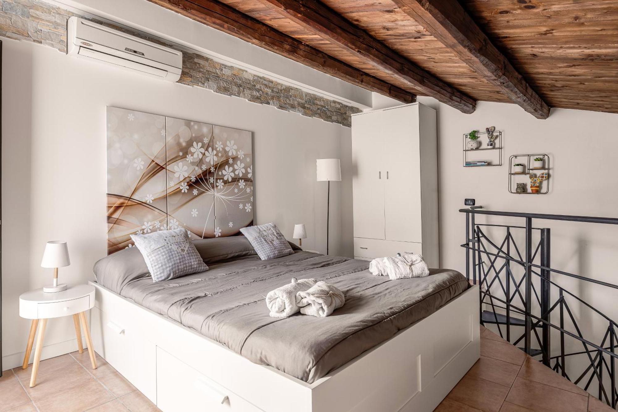Sofia'S Apt Loft Incantevole Con Terrazza Privata パレルモ エクステリア 写真
