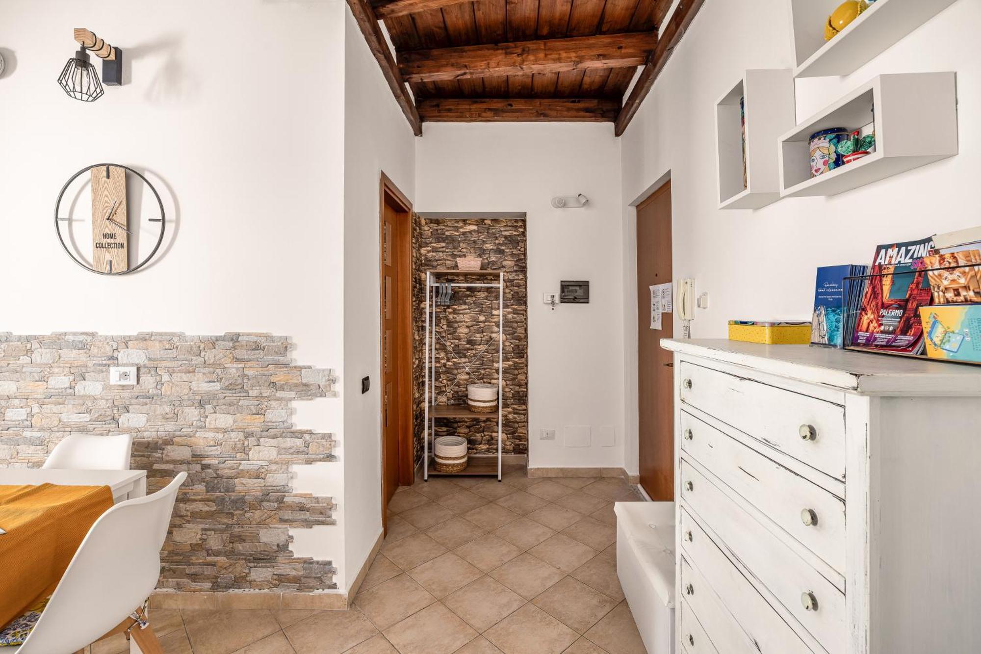 Sofia'S Apt Loft Incantevole Con Terrazza Privata パレルモ エクステリア 写真