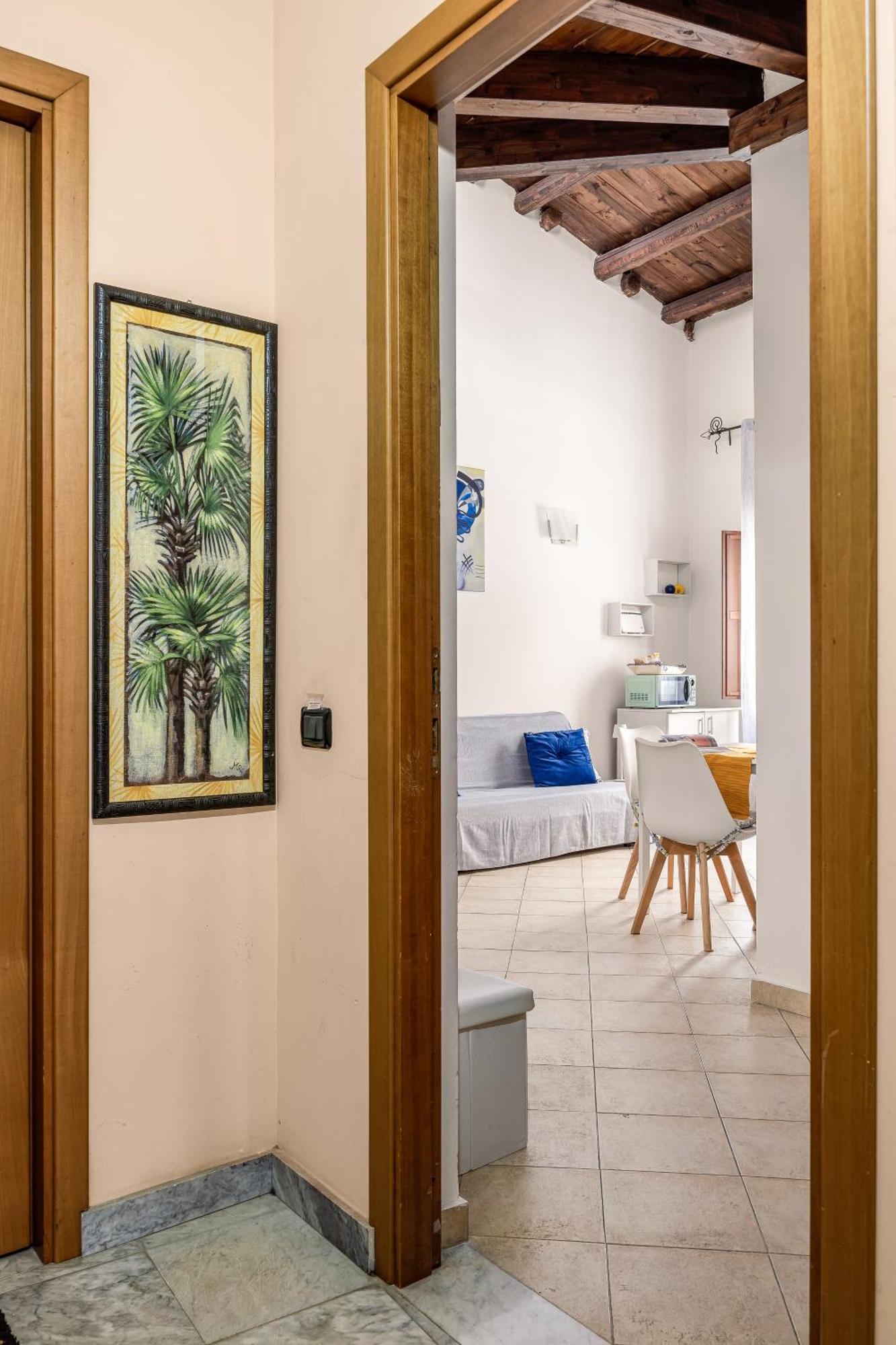 Sofia'S Apt Loft Incantevole Con Terrazza Privata パレルモ エクステリア 写真