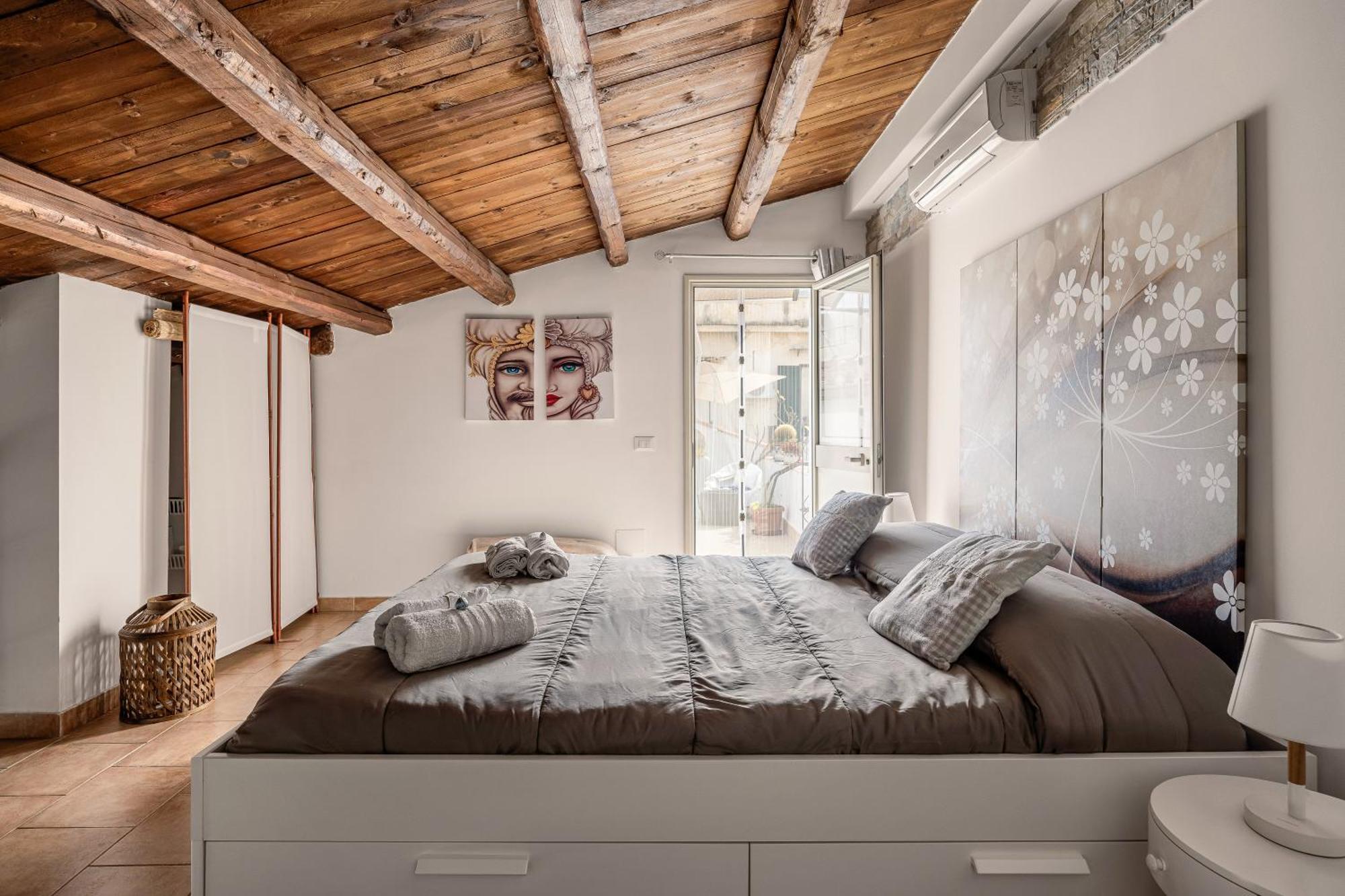 Sofia'S Apt Loft Incantevole Con Terrazza Privata パレルモ エクステリア 写真