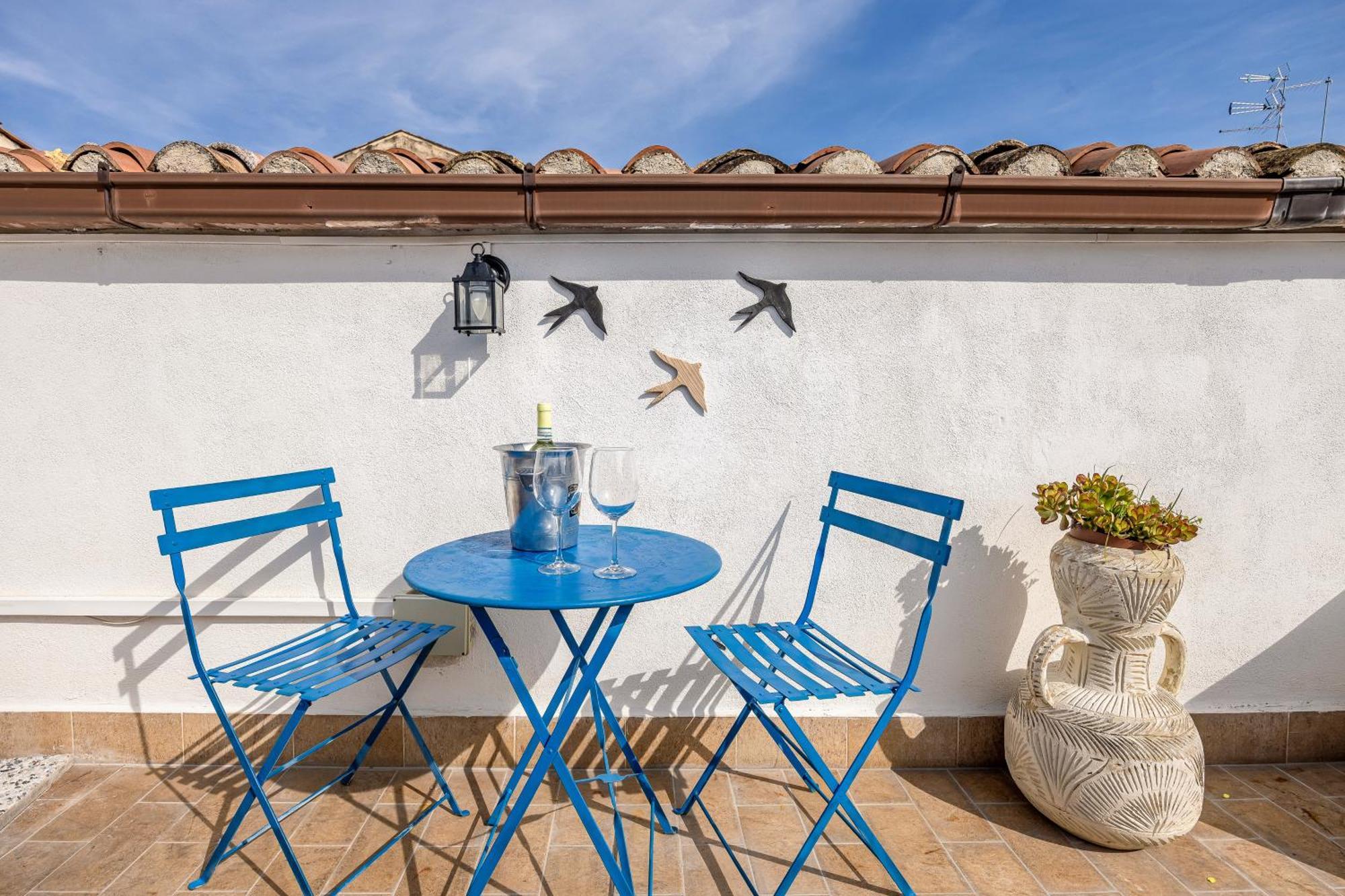 Sofia'S Apt Loft Incantevole Con Terrazza Privata パレルモ エクステリア 写真