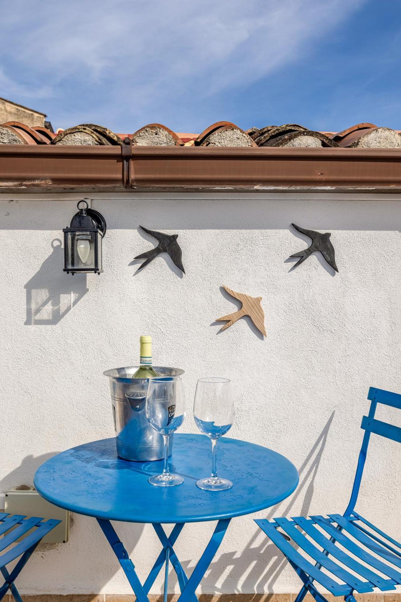 Sofia'S Apt Loft Incantevole Con Terrazza Privata パレルモ エクステリア 写真